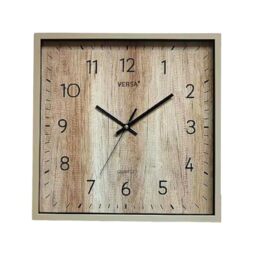 Versa Plastic Wall Clock 4.8 x 30.8 x 30.8 cm - Brand EAN: 8420327577306