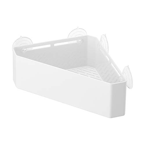 Yamazaki TOWER BATH ROOM CORNER RACK WH