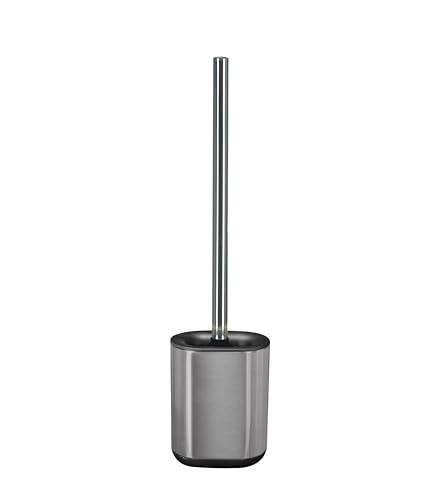 Kleine Wolke Stream Accessories TPR Metal PP Chrome Toilet Brush Holder