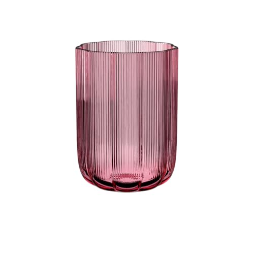 Villeroy & Boch – Fleur Gifts vase, height: approx. 22.5 cm, purple, floral glass vase for expressive arrangements, glass