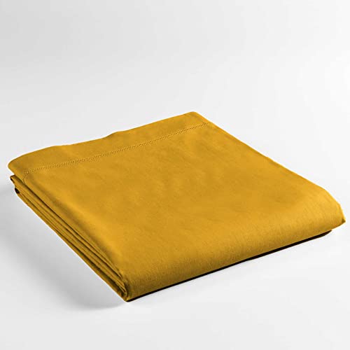 douceur d'intérieur, Flat Sheet (180 x 290 cm) Lina Curry, 100% Cotton