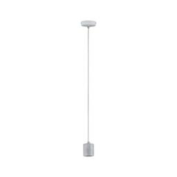 Paulmann 79750 Pendant luminaire Neordic Nordin max. 20 watt Pendant lamp White, Marble, Gold matt Pendant lamp Marble Pendant luminaire E27