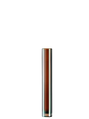 LSA International Epoque Vase H48cm Amber/Lustre- 1 Unit - Mouthblown & Handmade Glass - EQ18