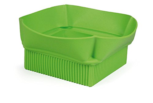 silikomart - Lily 04 Multipurpose Silicone Basket 100% made in Italy, Blue