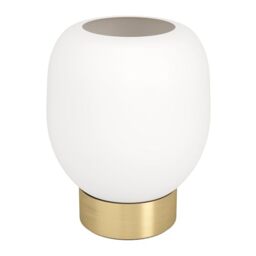 Eglo Table lamp Manzanares, Bedside Light with lampshade