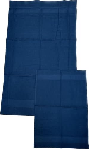 BELLORA Cotton Bidet and Face Towel Set - Wash-resistant Towels Includes 1 Face Towel 55 x 100 cm and 1 Guest Bidet Towel 40 x 60 cm - 2 Piece Towels
