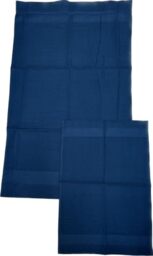 BELLORA Cotton Bidet and Face Towel Set - Wash-resistant Towels Includes 1 Face Towel 55 x 100 cm and 1 Guest Bidet Towel 40 x 60 cm - 2 Piece Towels