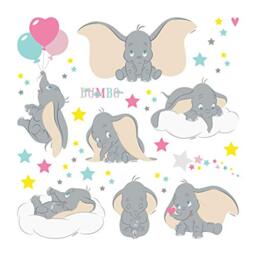 AG Design Wall Sticker, Multicoloured, 30 x 30 cm