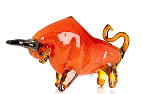Casablanca modernes Design Sculpture, red, Höhe 28 cm