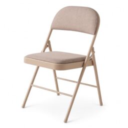 Absolute Deal Brown Folding Chairs Indoor Dining Office Foldable Seat Home