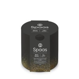 Spaas Winter Glow Scented Candle 2-Wick 55h, Warm Woods