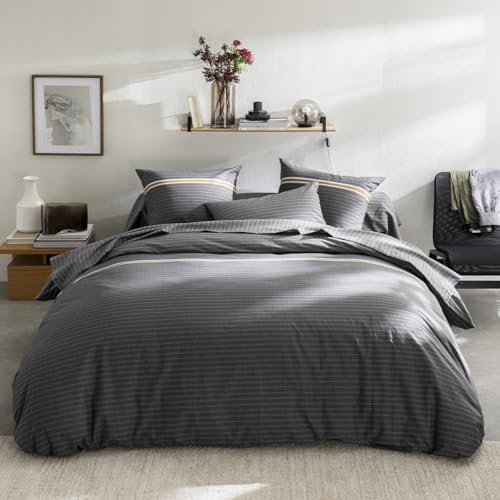 Anatole Printed Lyocell Duvet Cover, 140 x 200 cm, Origin