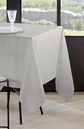 Lovely Casa Nelson N104689002 Table Cloth Polyester Linen 148 x 240 cm