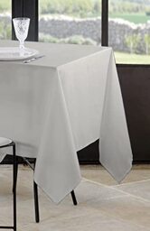 Lovely Casa Nelson N104689002 Table Cloth Polyester Linen 148 x 240 cm