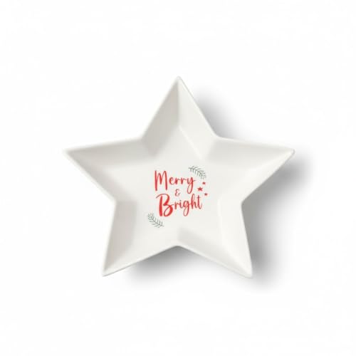 Dexam Baubles Large Star Dish - Multi