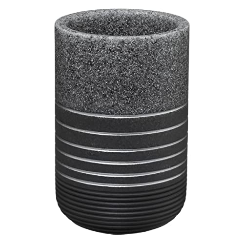 5five Toothbrush Holder Silver Grey