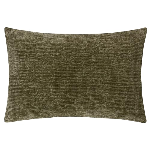 Yard Osaka Textured Chenille Polyester Filled Cushion