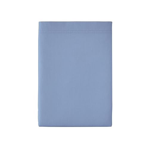 Essix Premiere Cotton Percale Flat Sheet, 240 x 300 cm