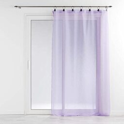 Douceur d'Intérieur Lilac Ring Top Curtain 140 x 240 cm