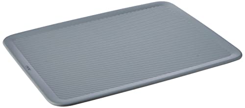 TATAY Storage Basket Baobab Recycled Plastic Material Secure Stacking - Storage Basket Household - Capacity 15 L - Dimensions 30x39x0.7 cm - BPA-Free Material - Stable Design, Grey