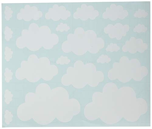 Homemania Sticker, Vinyl, White