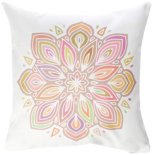 Bonamaison, Decorative Cushion Cover - 100% Polyester - 50x50cm - Designed and Manufactured in Turkey