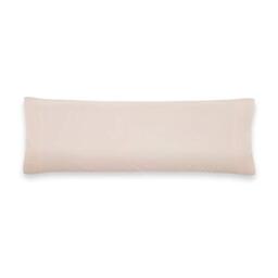 Sancarlos FINISSIMA-SANTORINI Pillowcase, Lingerie Style, Cotton Percale 200 Thread Count, Cream, 105 cm Bed
