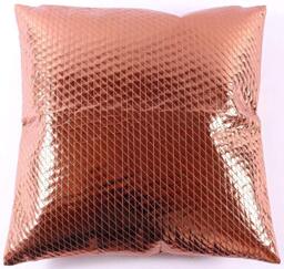 La Finesse Decorative Square Cushion cover 50 x 50 cm for Home made from Cotton for Living Room Sofa Bedroom cph55, Coloured textile, One Size