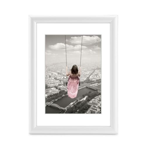 Hama Swing Plastic Photo Frame, White, 30 x 40 cm