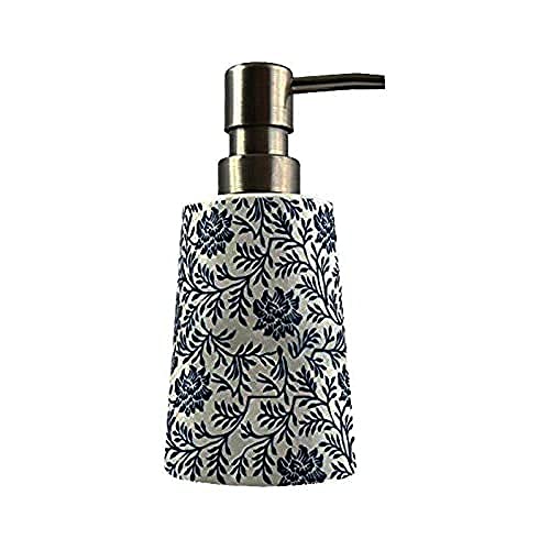 MSV 'Ikebana 143650 Soap Dispenser, Plastic, Multi, 30 x 20 x 15 cm