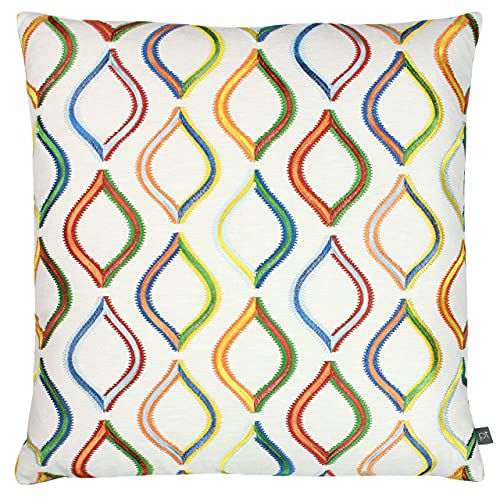 Prestigious Textiles Spinning Top Cushion Cover, Jungle, 50 x 50cm