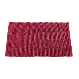 TODAY Bath mat, Polyester, Pink, 50x80