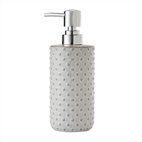 SKL HOME by Saturday Knight Ltd. Soap Dispenser, Ceramic, Natural