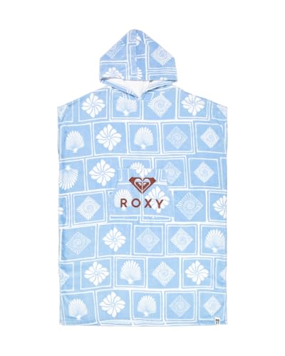 Roxy Stay Magical Printed - Poncho Towel - Women - Blue