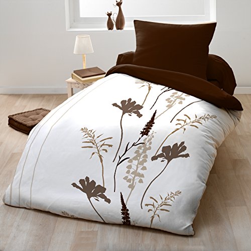Home Passion 53715 Mae Duvet Cover 140 x 200 cm Microfibre Multi-Coloured 2 Piece Set