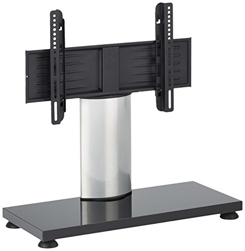 "VCM ""Onuti Mini TV-Stand, Metal, Silver/White Varnish"