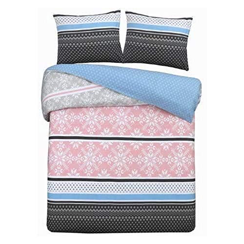 Day Dream Flanel Mette Duvet Covers, Cotton, Multi-Coloured, 200 x 200/220 cm