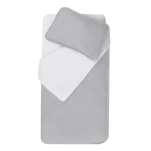 Mon PTIT Dodo Duvet Cover 100 x 140 cm + Pillowcase 40 x 60 cm White/Mouse