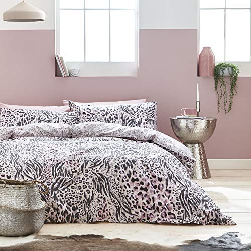 Catherine Lansfield Savannah Duvet Cover Set 240 x 220 + 60 x 70 (2)