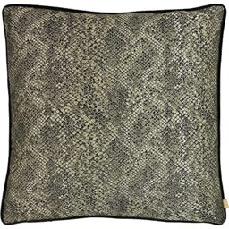 Kai Viper Cushion Cover, Polyester, Bronze
