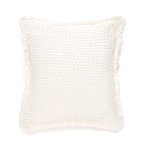 Sancarlos Smooth Cushion, Cream, 60 x 60 cm