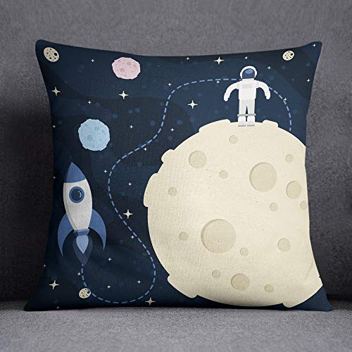 Questo Casa Decorative Cushion Cover, Cushion Cover, Home Decoration, for Sofa, Coffee, Size: 45 x 45 cm – Designed and Made in Türkiye