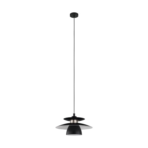 EGLO Pendant Lamp Brenda, single-light pendant, material: steel