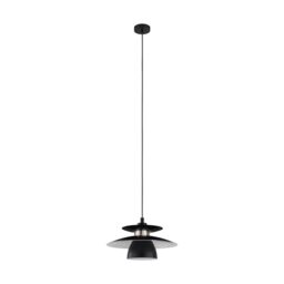 EGLO Pendant Lamp Brenda, single-light pendant, material: steel