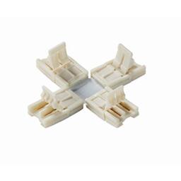 National Lighting Four Way Connector Accessory for The TROCKEN LED Tape IP20 Rated, Mixed