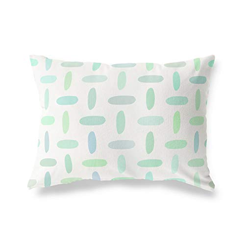 Bonamaison Decorative Cushion Cover Random Pattern, Throw Pillow Covers, Home Decorative Pillowcases for Livingroom, Sofa, Bedroom, Size:35x50 Cm - Designed and Manufactured in Turkey