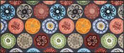 Wash+Dry Coralis Doormat 60 x 140 cm Indoor and Outdoor Washable Multi-Coloured