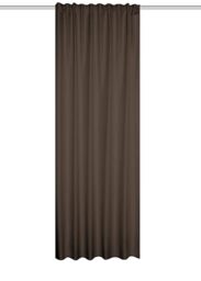 HOME WOHNIDEEN ESKAMIO Thermal Curtain, Brown, 245 x 135 cm