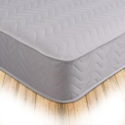 Starlight Beds Tempo Small Single Mattress, White, 2ft6 x 6ft3