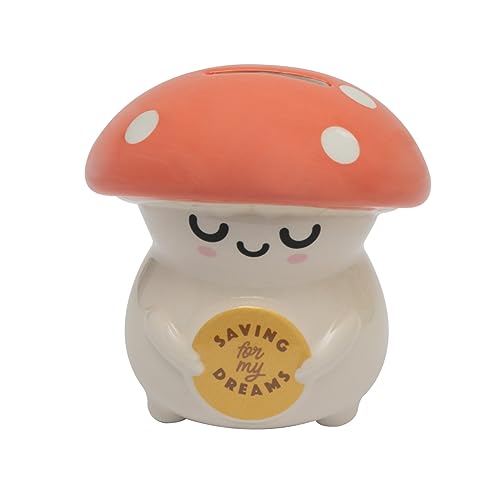 Mr.Wonderful Money Box, Saving for My Dreams, 10.5 x 11 x 10.5